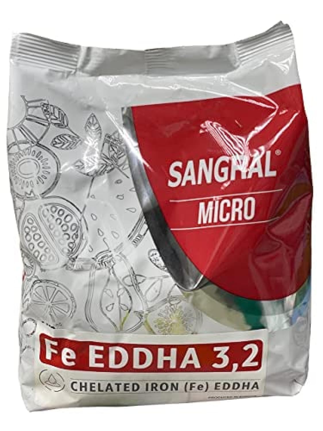 Sangral® Micro Fe Eddha 3,2 Chelated Iron Fertilizer For Plants 1Kg "Garden Care"