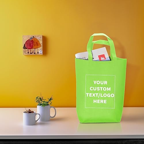 Miniatura 7 de DISCOUNT PROMOS Bolsa de mano grande reutilizable y resistente bolsa de compras para la playa