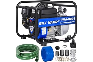 2'' Semi Trash Pump for Dirty Water Removal