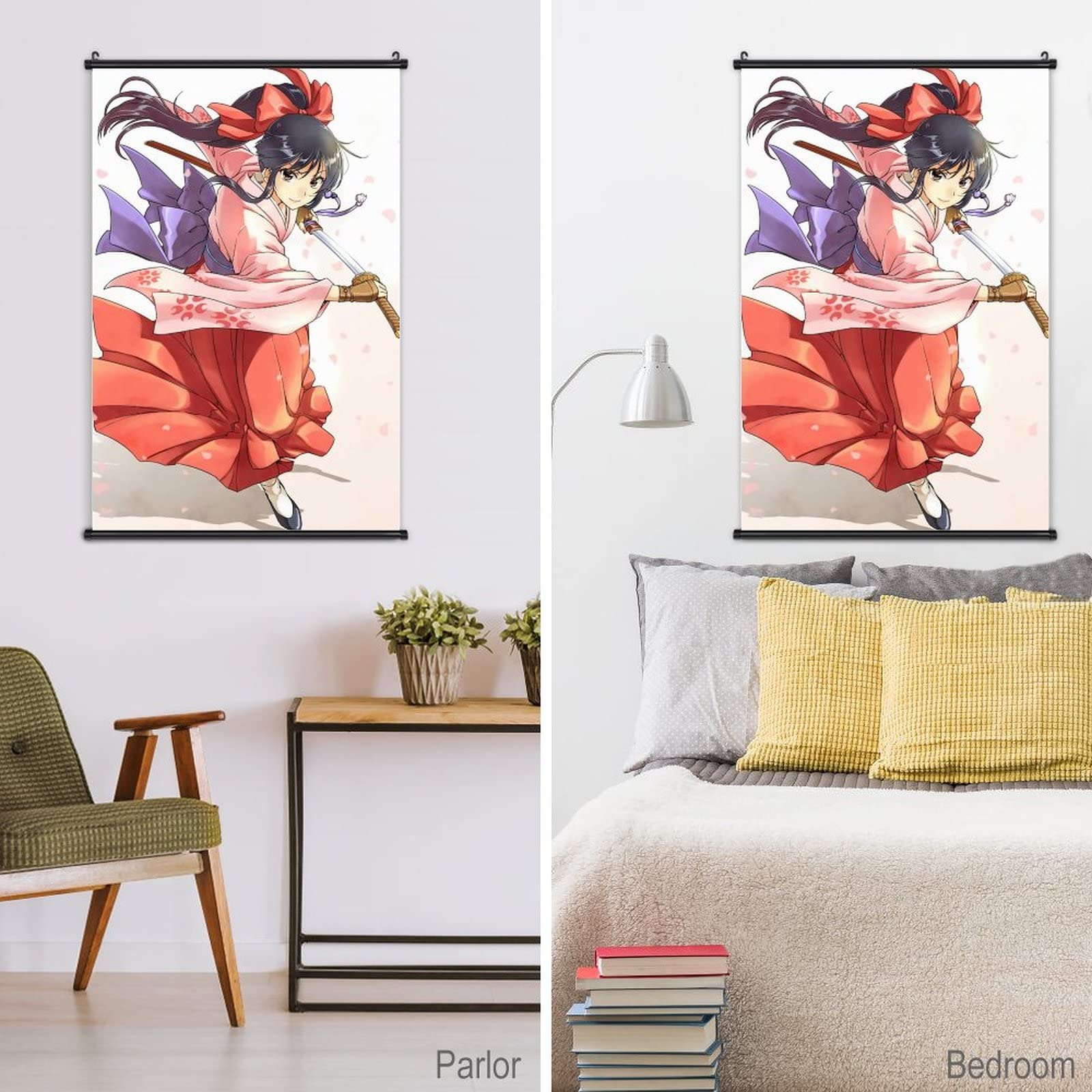 当時品 サクラ大戦2 真宮時さくら等身大POP 当時品 サクラ大戦2