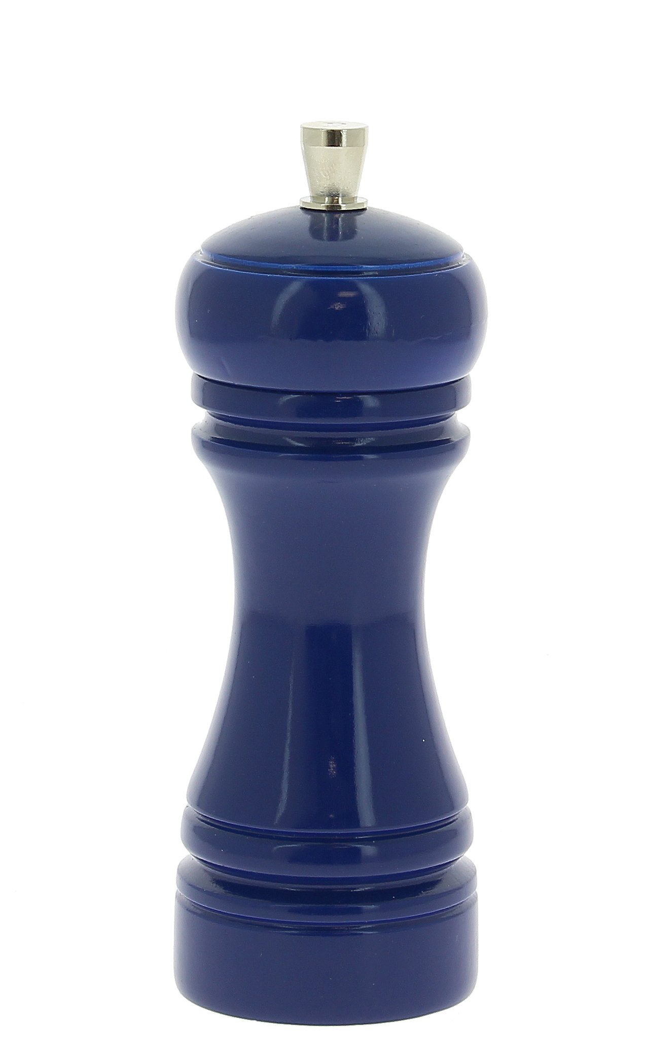 Moulin à sel manuel de Buyer Java bleu foncé 45 cm de hauteur pour la cuisine