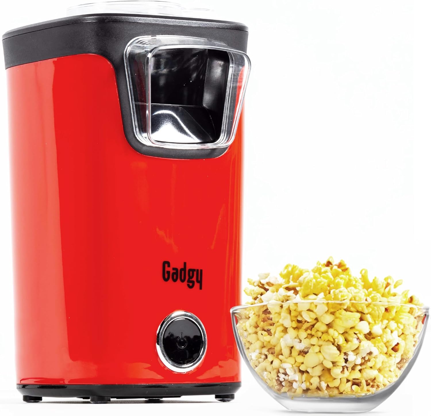 Gadgy Popcorn Machine, Sweet & Salt Popcorn Maker Ready in 3 Minutes