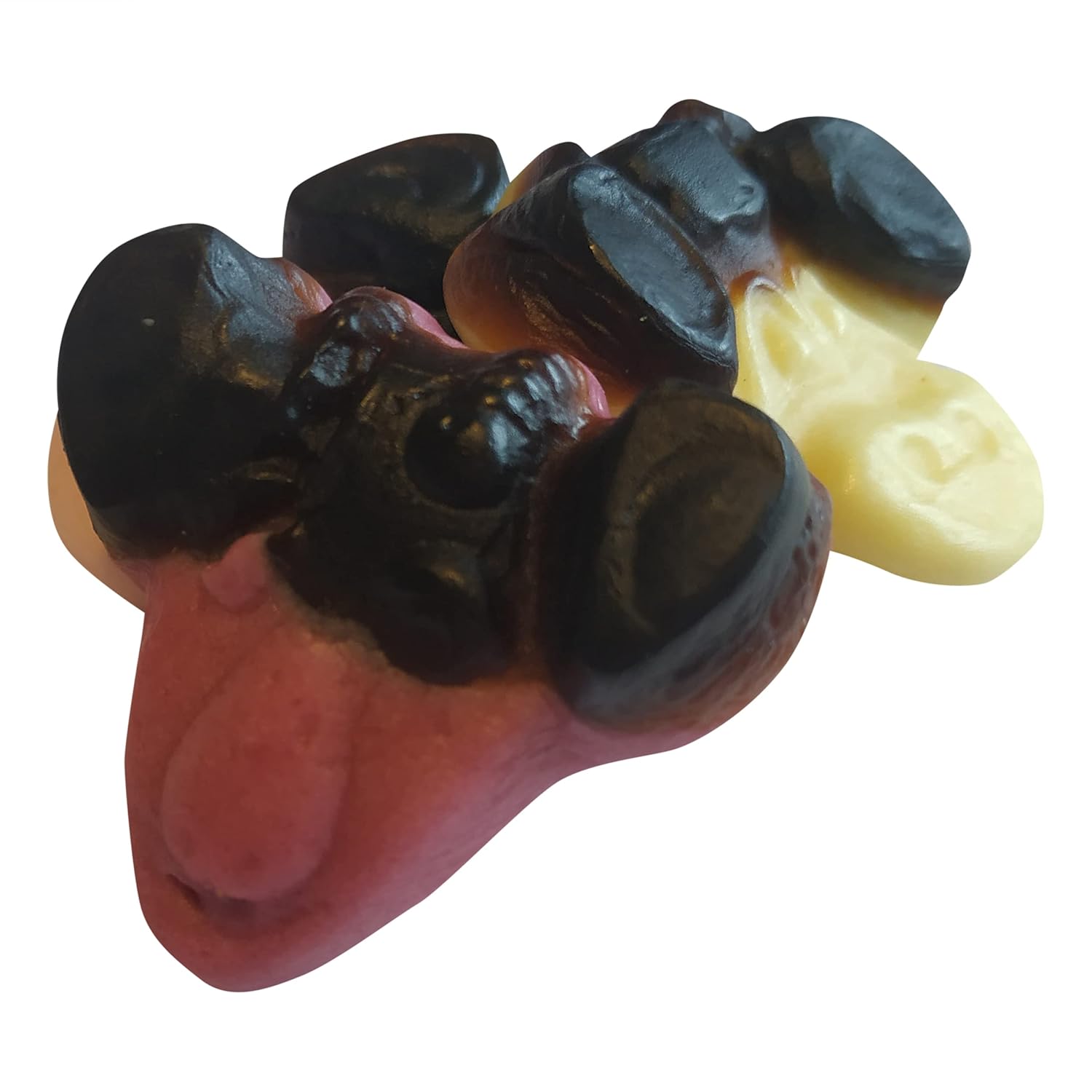 Katjes Gummies | Katja Candy Sweet Dutch Licorice & Fruit | Katjes Liquorice & Fruit Flavored Farm Animals | 10.58 Ounce