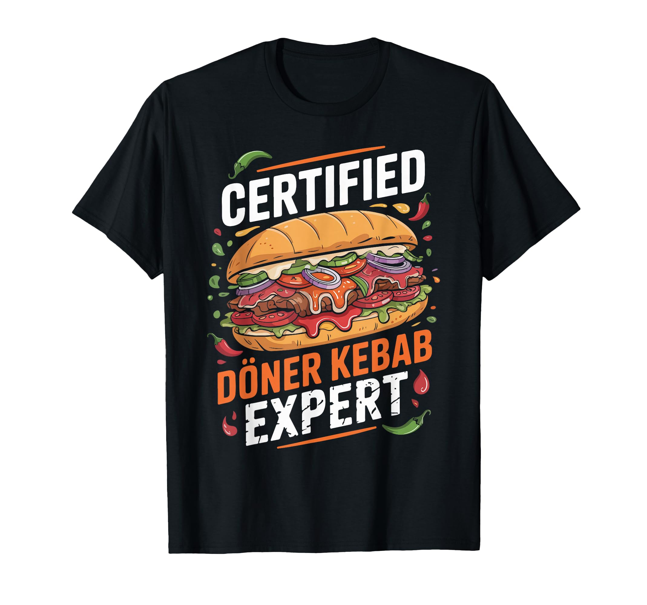 Kleidung mit Designs von Amazon Merch on Demand