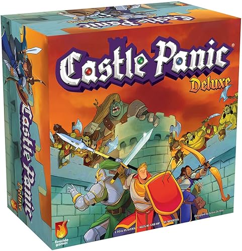 Fireside Games Castle Panic Edición Deluxe