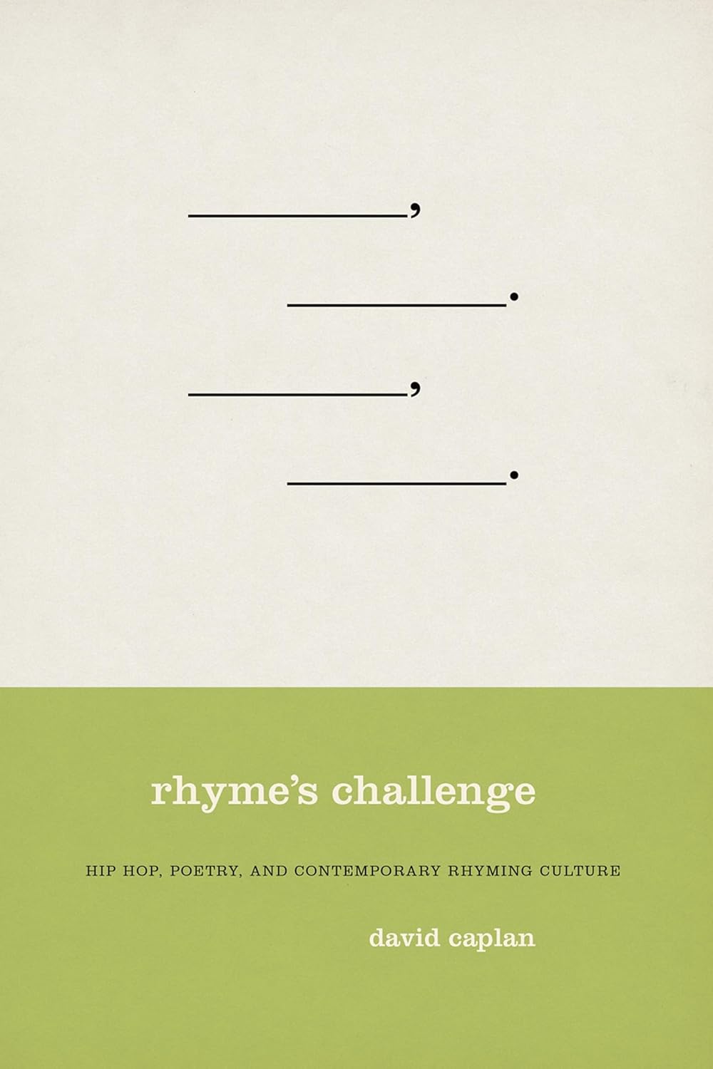 Amazon.com: Rhyme's Challenge: Hip Hop, Poetry, and Contemporary ...