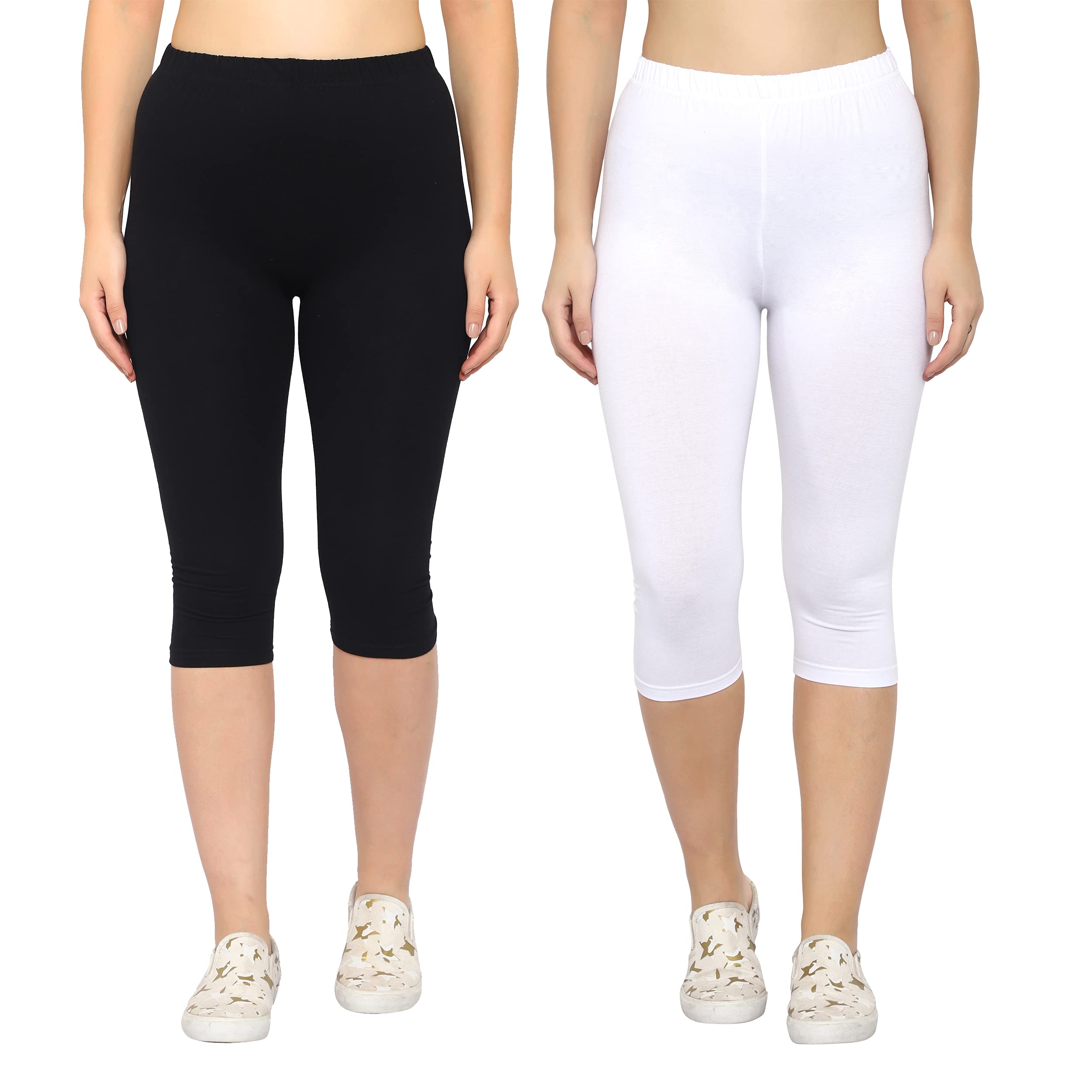 myo Capri for Women Combo Pack of 2-picture-26