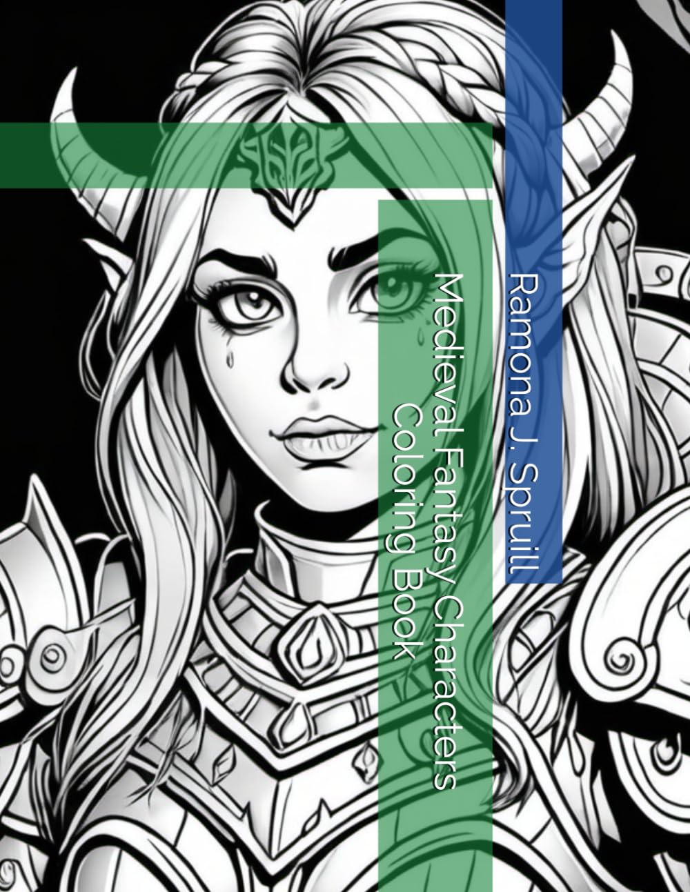 Medieval Fantasy Characters Coloring Book (Medieval Character Creation)