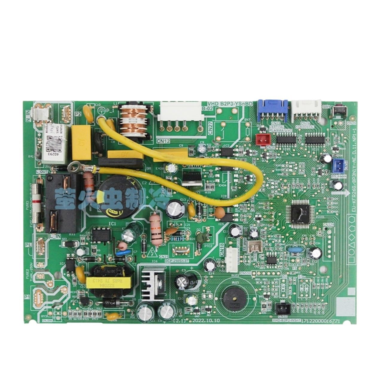 Vtffdlrgd Bp3n1 Y-Ae Compatible For Midea, Inverter Air Conditioner Main Board Eu-Kfr26g/Bp3n1/Y-Ae Air Conditioning Fitting