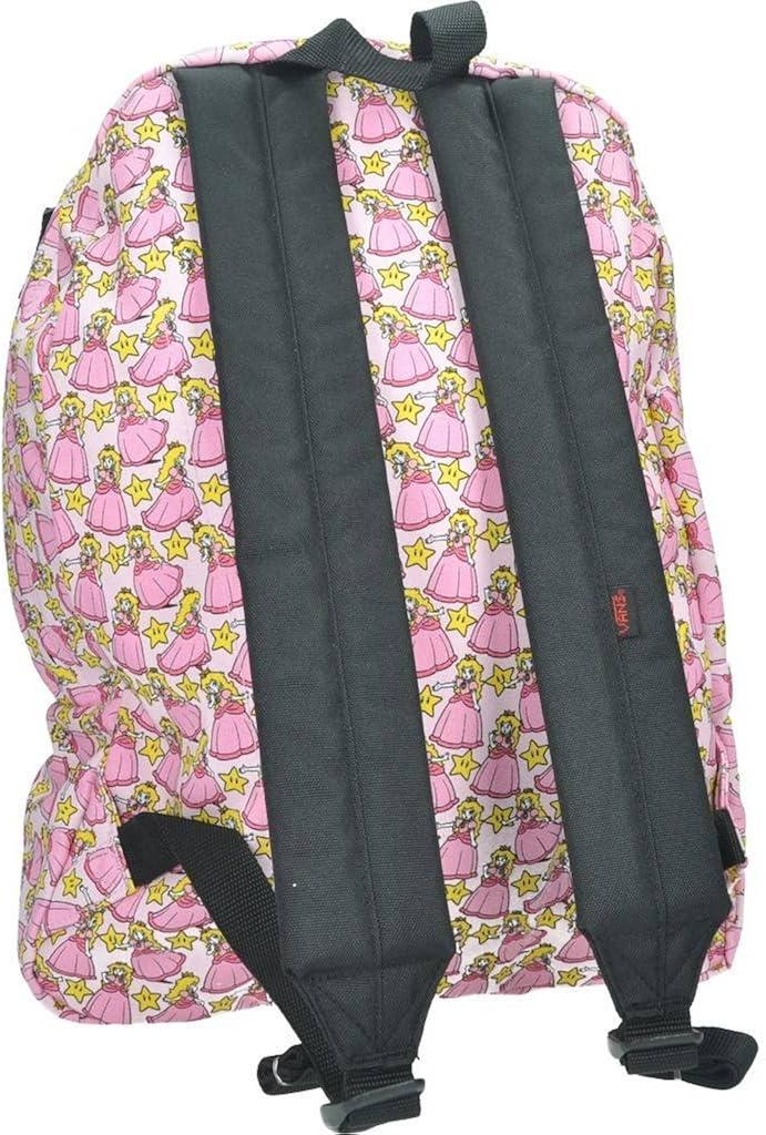 vans peach backpack