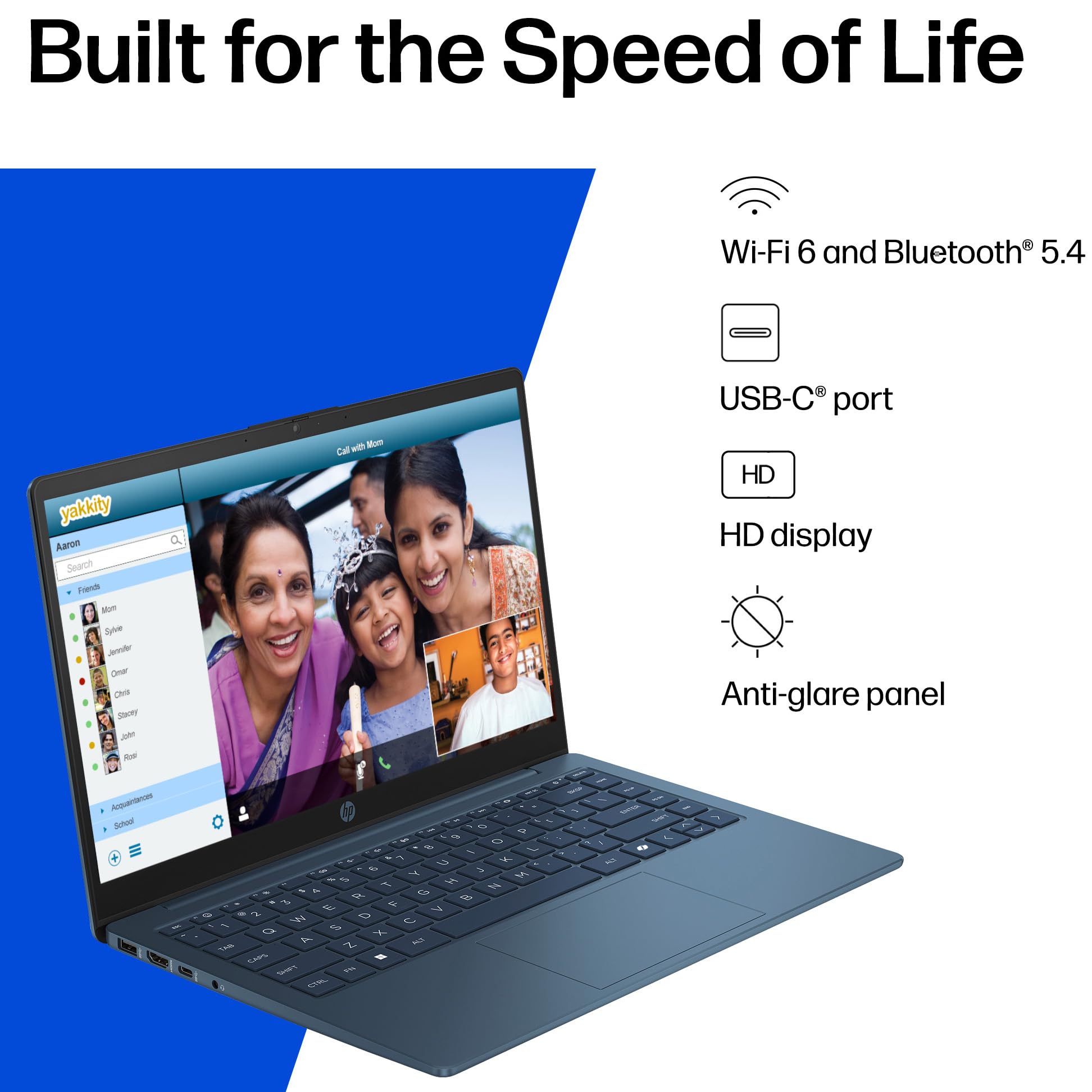 Amazon.com: HP Pavilion Laptop Computer for Daily Work & Student