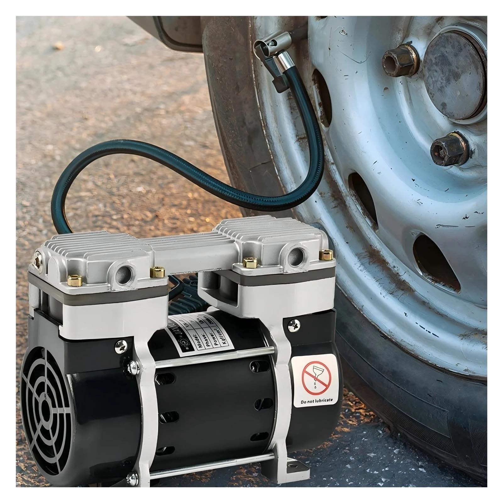 Bezolejowa pompa próżniowa 130 W VN-40 (36 l/min) | -88Kpa