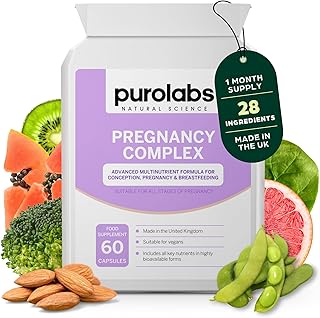 Pregnancy Complex by Purolabs | Pregnancy Vitamins for Women