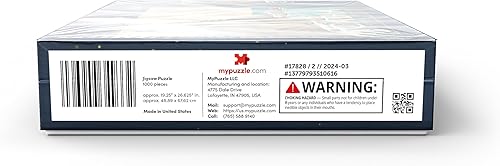 Miniatura 9 de MyPuzzle Acadia National Park Maine USA Art Deco - Póster vintage con ilustración - Rompecabezas de 1000 piezas prémium para adultos