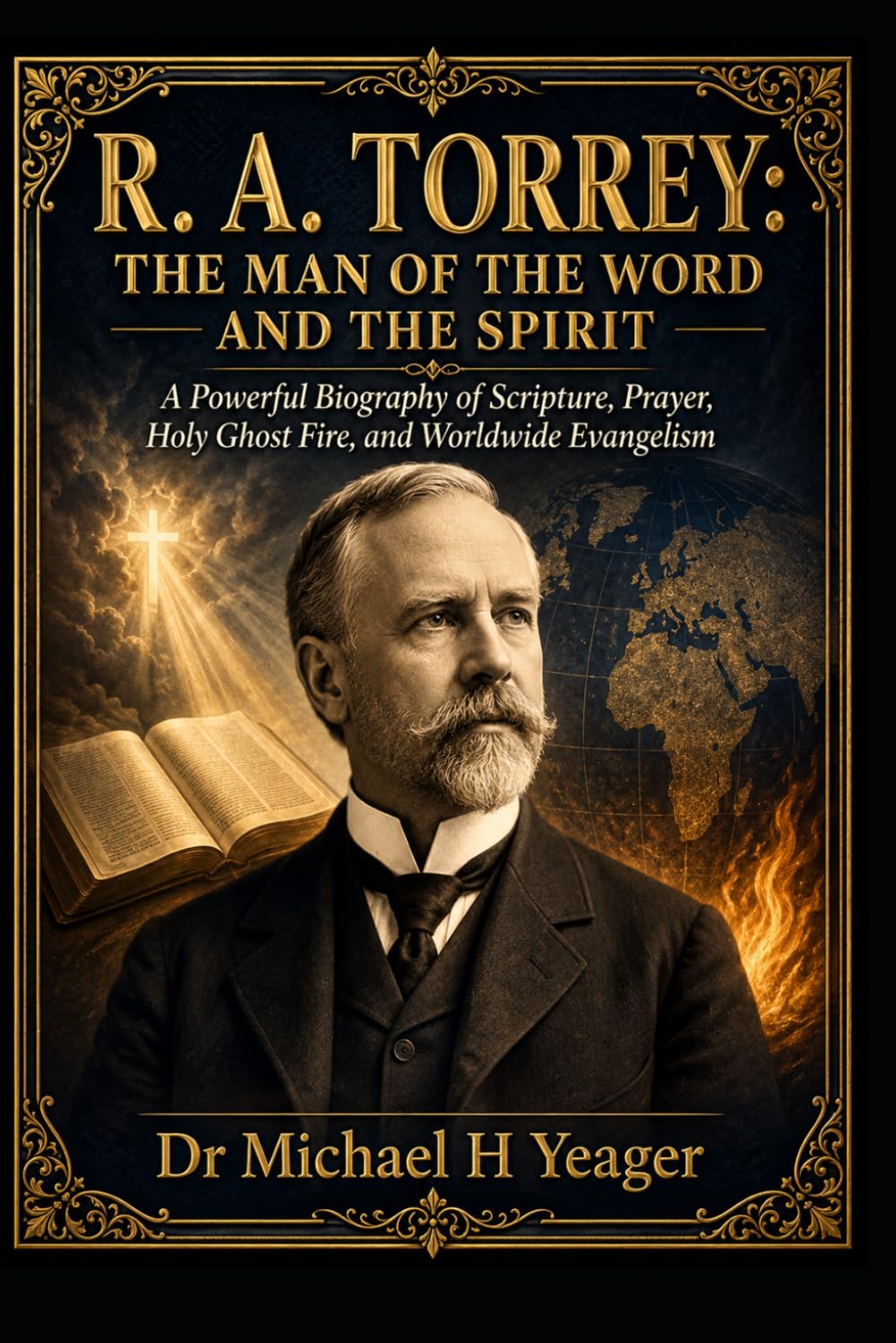 R. A. TORREY: THE MAN OF THE WORD AND THE SPIRIT: A Powerful Biography of Scripture, Prayer, Holy Ghost Fire, and Worldwide Evangelism