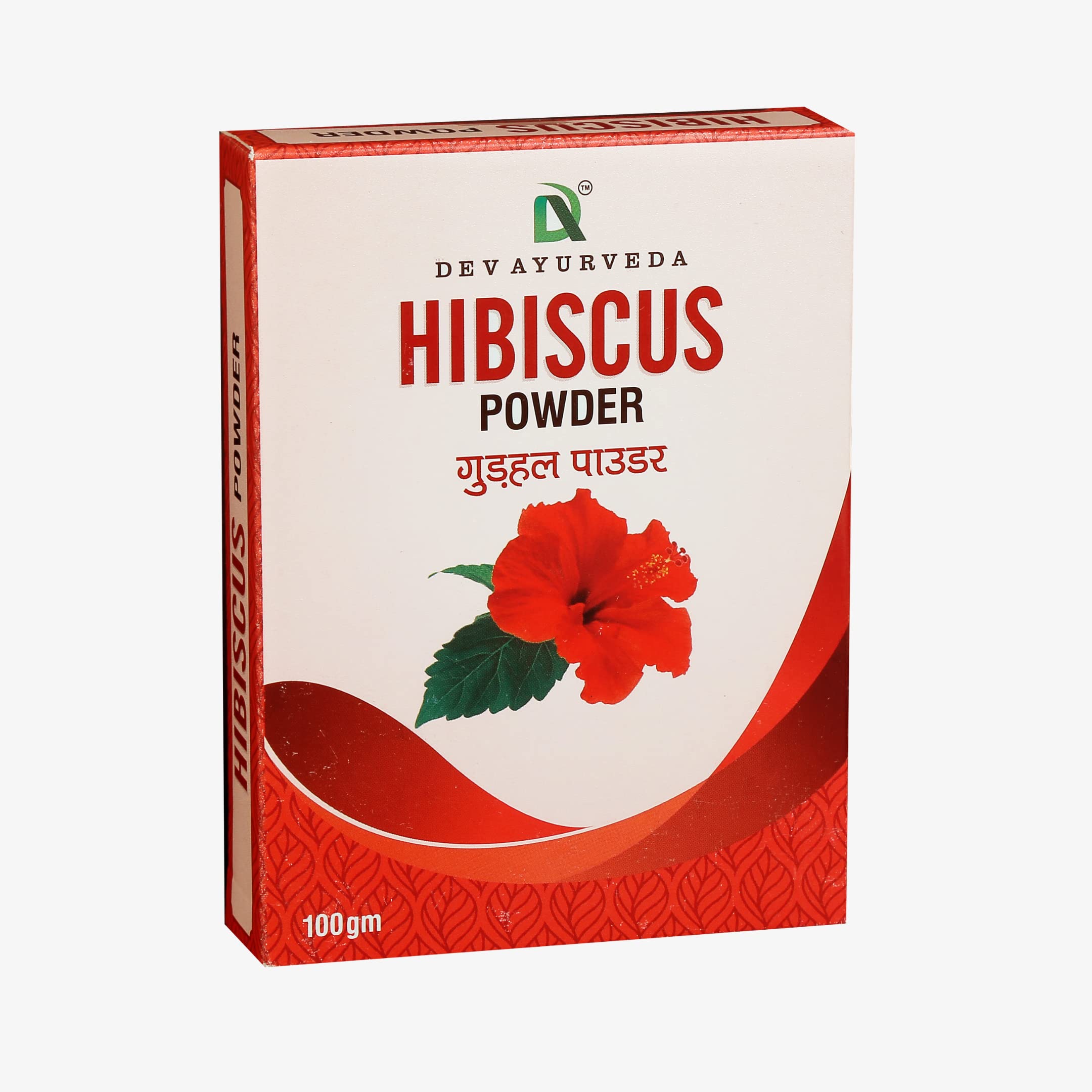 Dev Ayurveda Hibiscus Powder 200gm (100gm X 2)