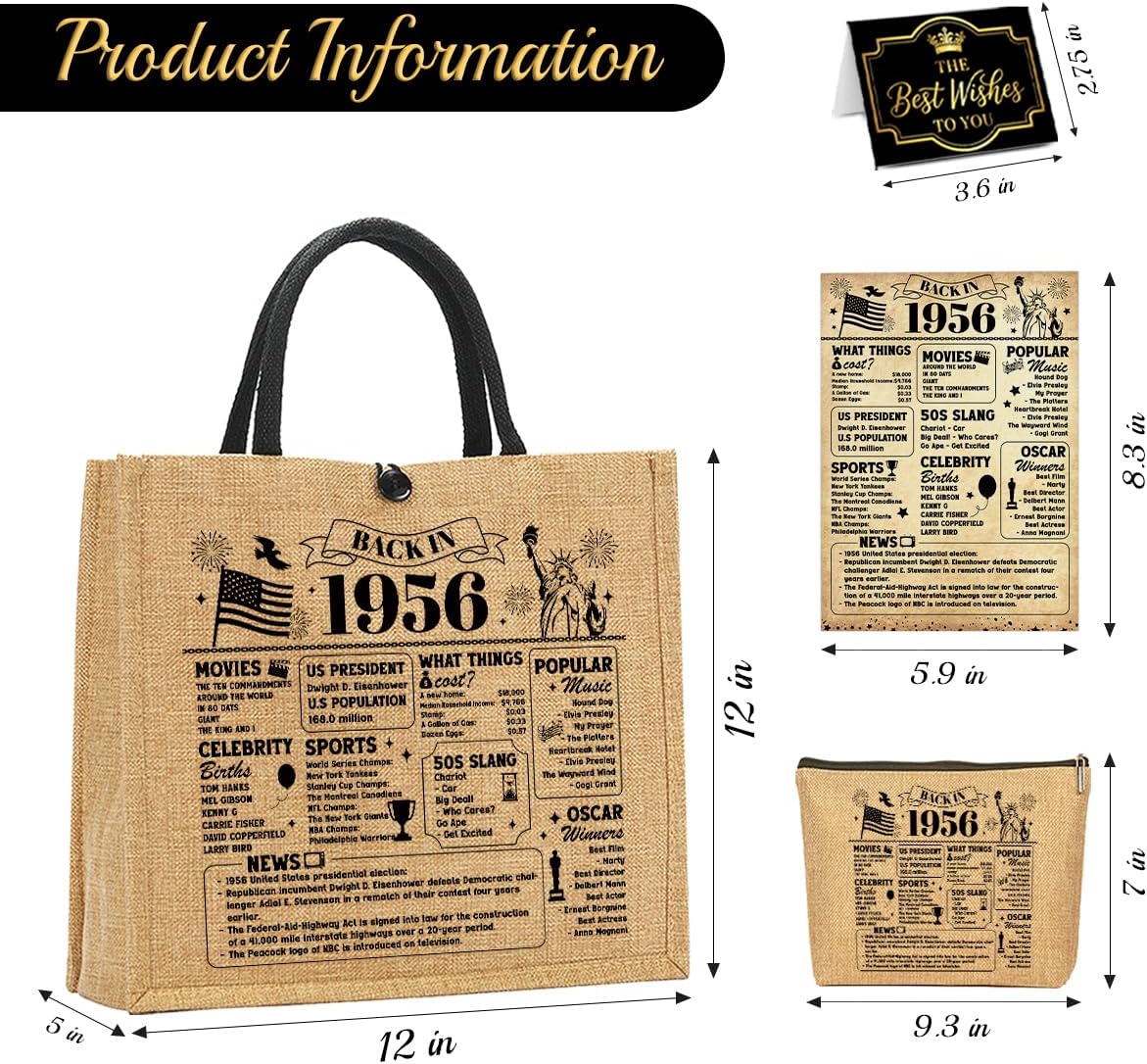 Birthday Gifts for 30th 40th 50th 55th 60th 70th 80th Women - Image 4