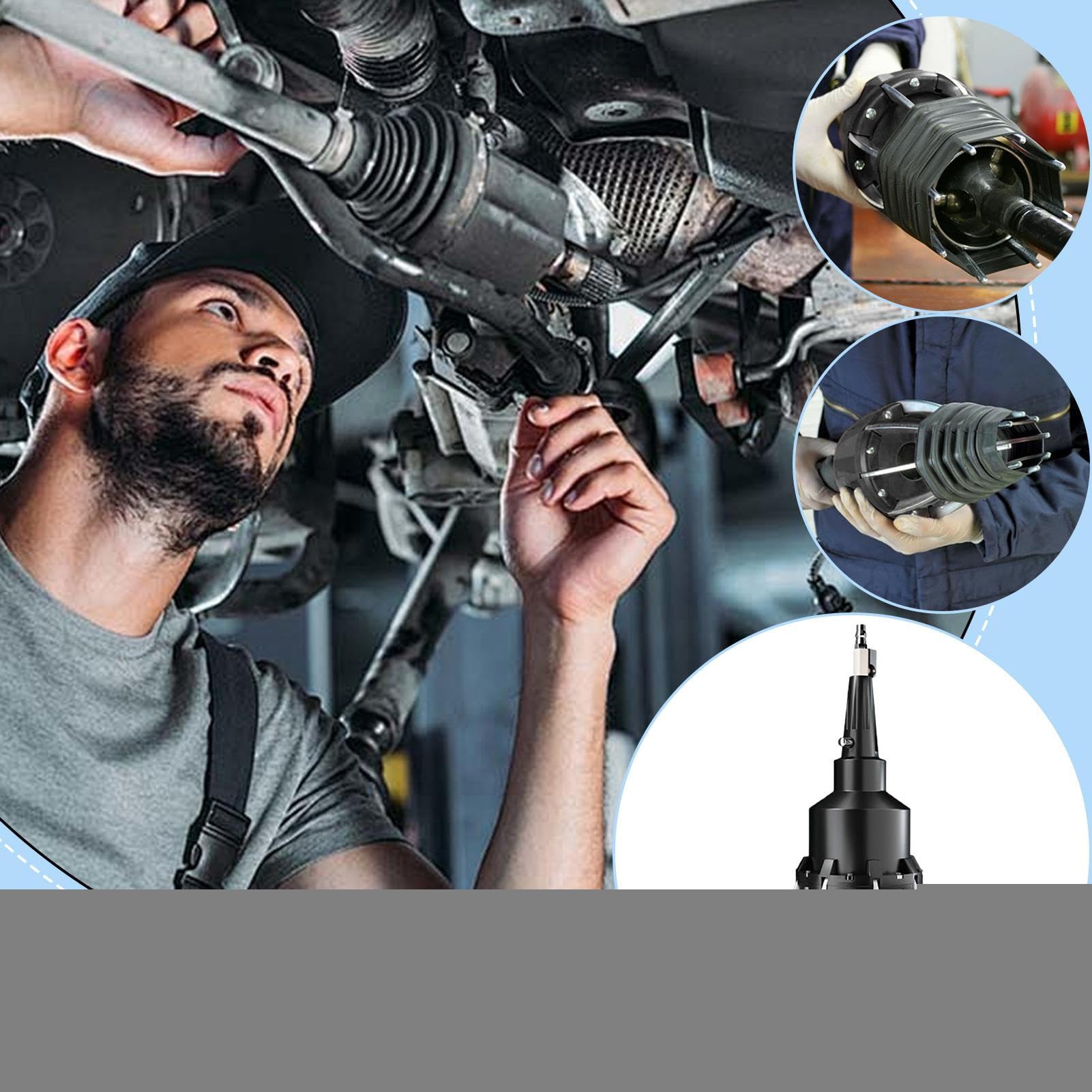 Strumento di avvio CV ergonomico antiscivolo Air Tool Spreader