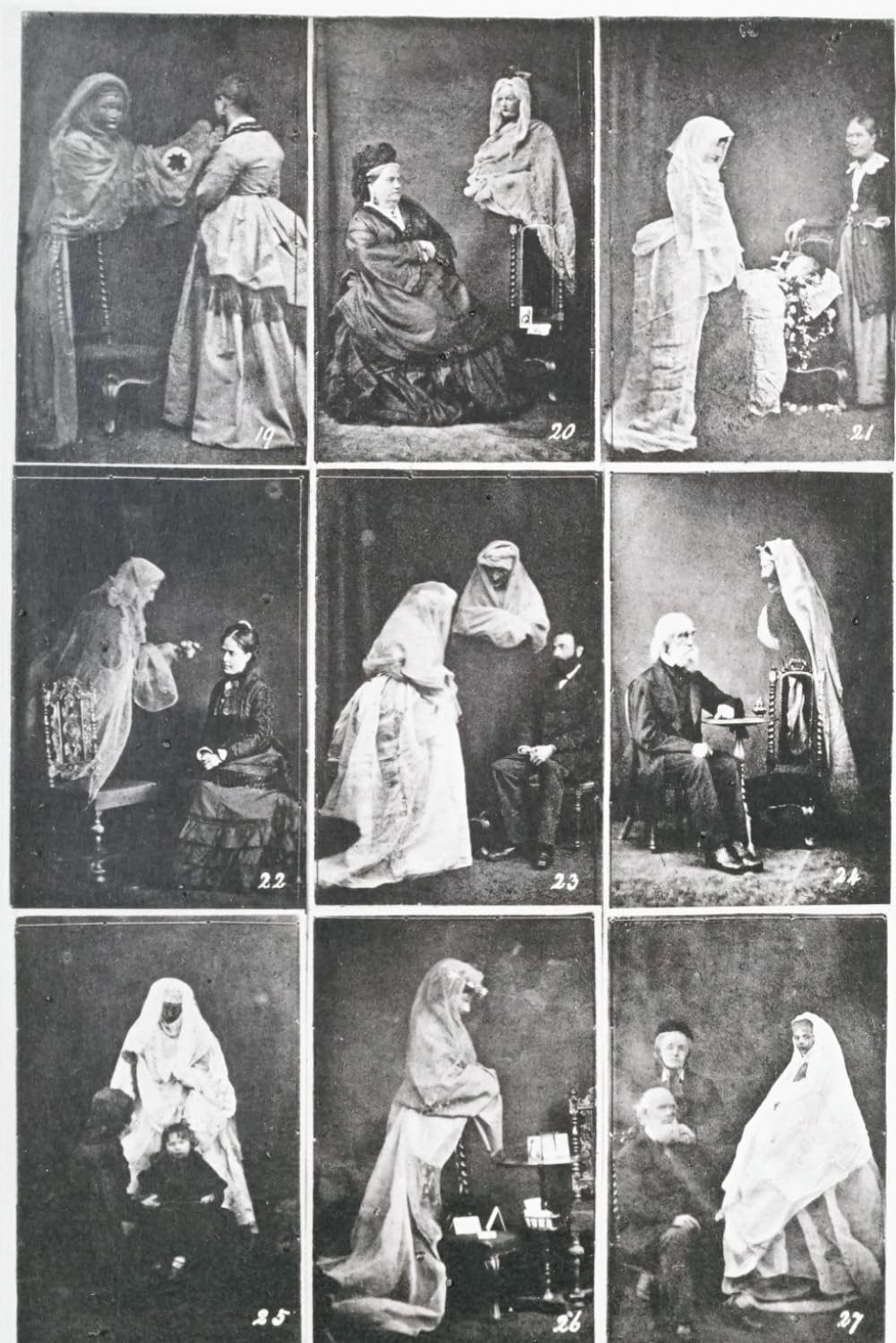 Chronicles Of The Photographs Of Spiritual Beings