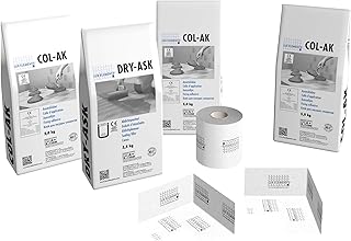 TUB-KIT UNI GK LTUBE1098, White, Montagematerial, Mittel