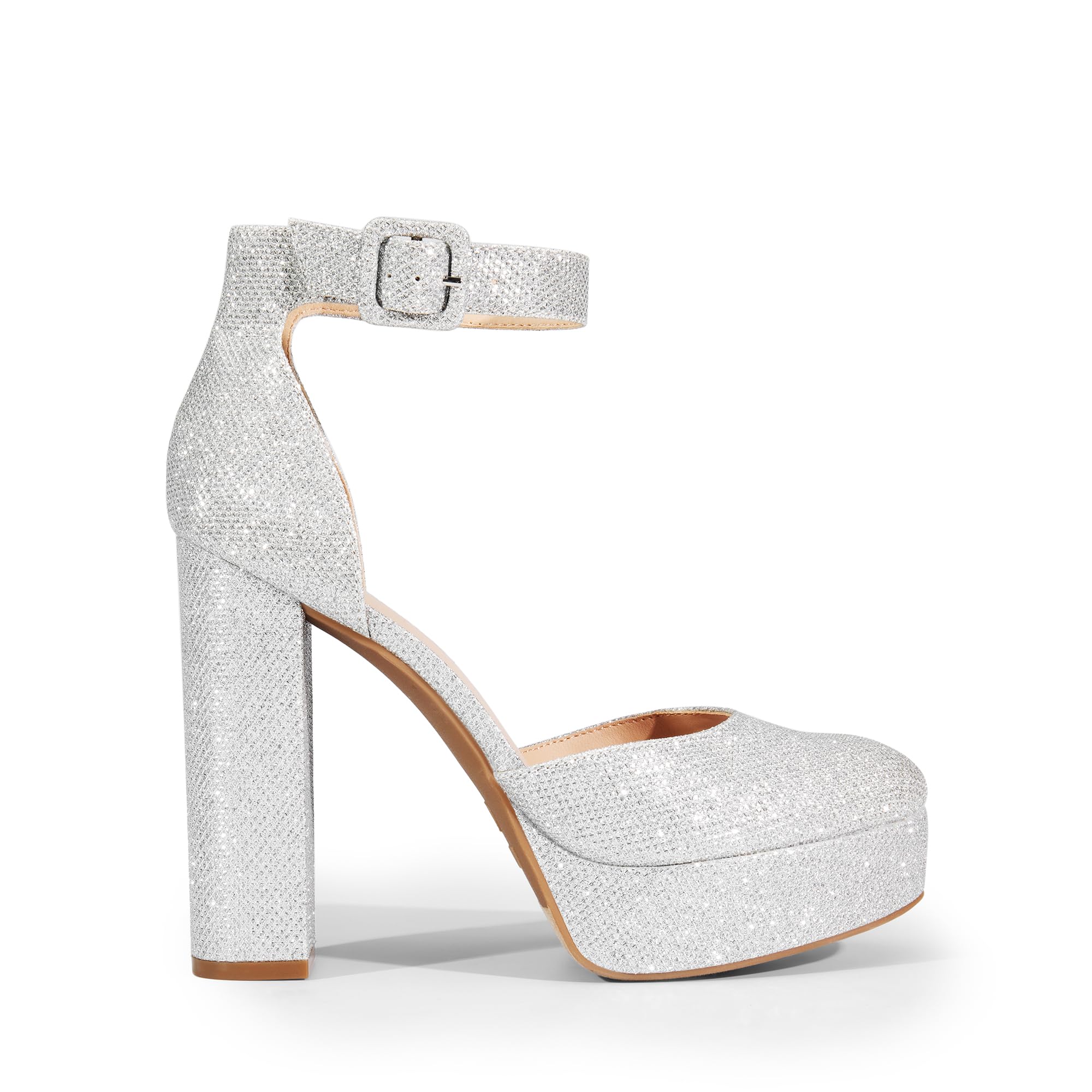 DREAM PAIRS Zapatos de tacón Cerrados para Mujer