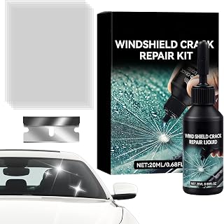 TOSHOW 2026 New Upgraded Windshield Chip Repair Kit - 10 Min Quick Repair Liquid for Chips and Cracks