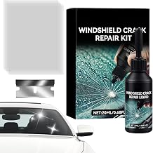 TOSHOW 2026 New Upgraded Windshield Chip Repair Kit - 10 Min Quick Repair Liquid for Chips and Cracks | Fast Acting Liquid, SUV & Truck Use, Star Break Repair, Automotive Glass Fix, 10 Minute Cure