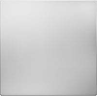 Vista 12 de LIDER Placa de pared en blanco, resistente a la temperatura y a los impactos, acrílico, reflectante, cubierta sin tornillos, actualización