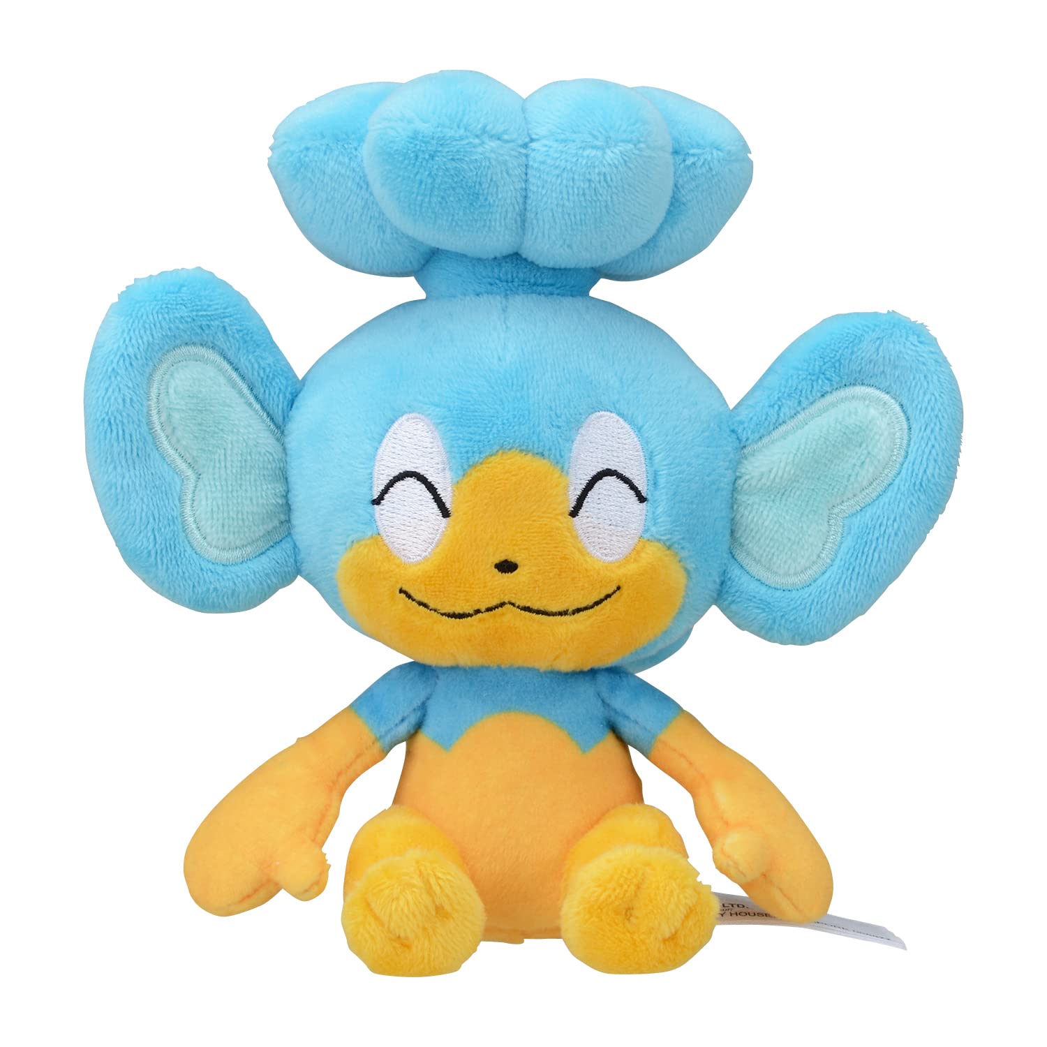 POKEMON Center Original Plush Fit Sitting Cuties Panpour, Multicolor, 5.5 inches - Image 2