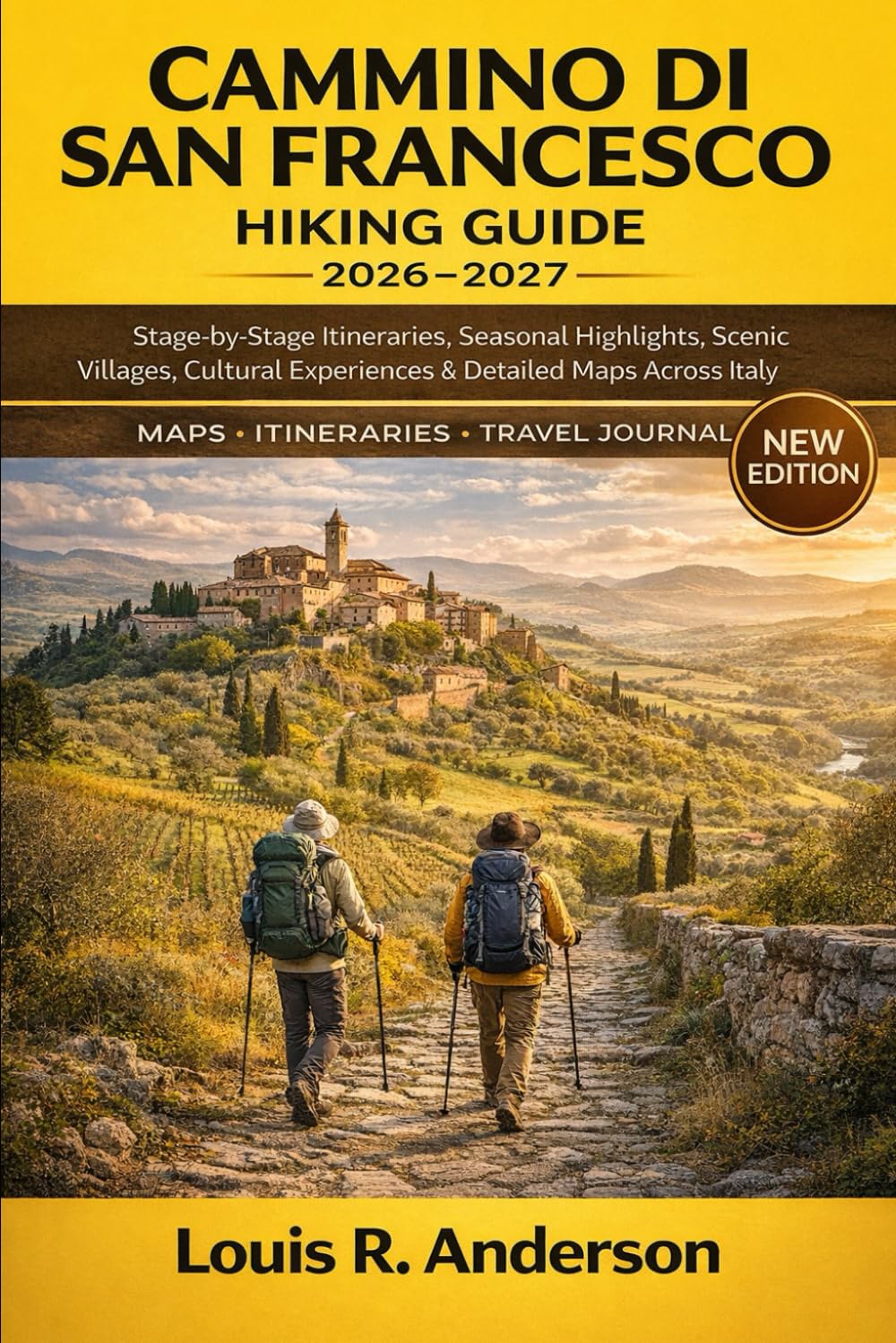 Cammino di San Francesco Hiking Guide 2026–2027: Stage-by-Stage Itineraries, Seasonal Highlights, Scenic Villages, Cultural Experiences & Detailed Maps Across Italy