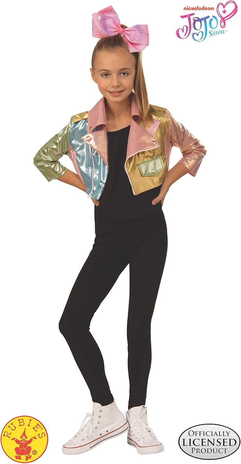 Miniatura 2 de Rubies JoJo Siwa JoJo Biker Mania - Disfraz para niñas Multi Color talla única