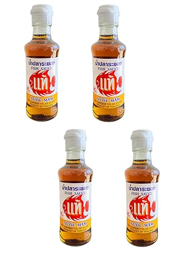 AquaNation Thai Fish Sauce (น้ำปลา), Authentic Nuoc Mam from Thailand,