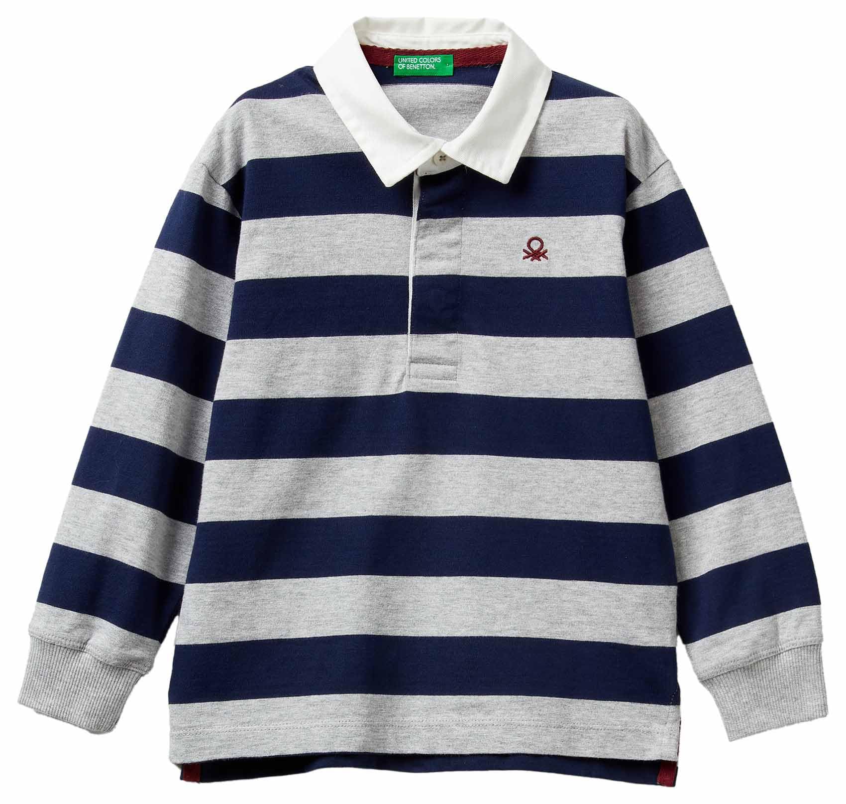 United Colors of Benetton Maglia Polo M/L 33ckg300z Polo Bambini e Ragazzi