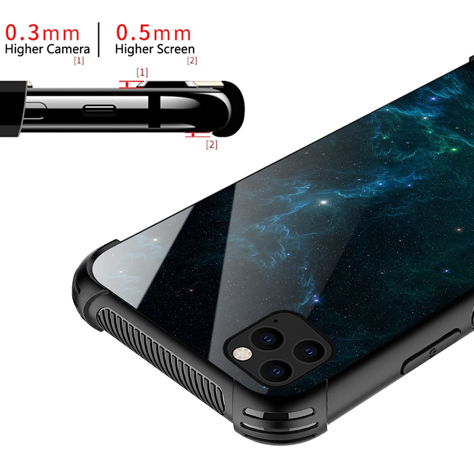 Amazon.com: CARLOCA Compatible with iPhone 11 Pro Max Case