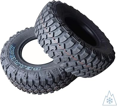 All Terrain Mud Radial Tires LT245/75R16 For Light Truck/SUV/Pick-up M866 Max Load 120/116Q Load Range E 10PR All Season Tires 246 75/r16 White Side Wall Set of 4
