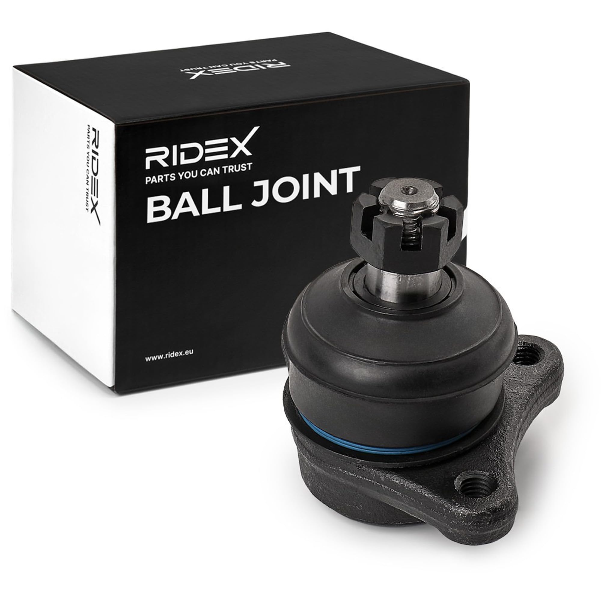 RIDEX 2462S0121 Rótula de suspensión Delantero, ambos lados Compatible con MITSUBISHI L 200 / Triton Pick-up KJ, KK, KL
