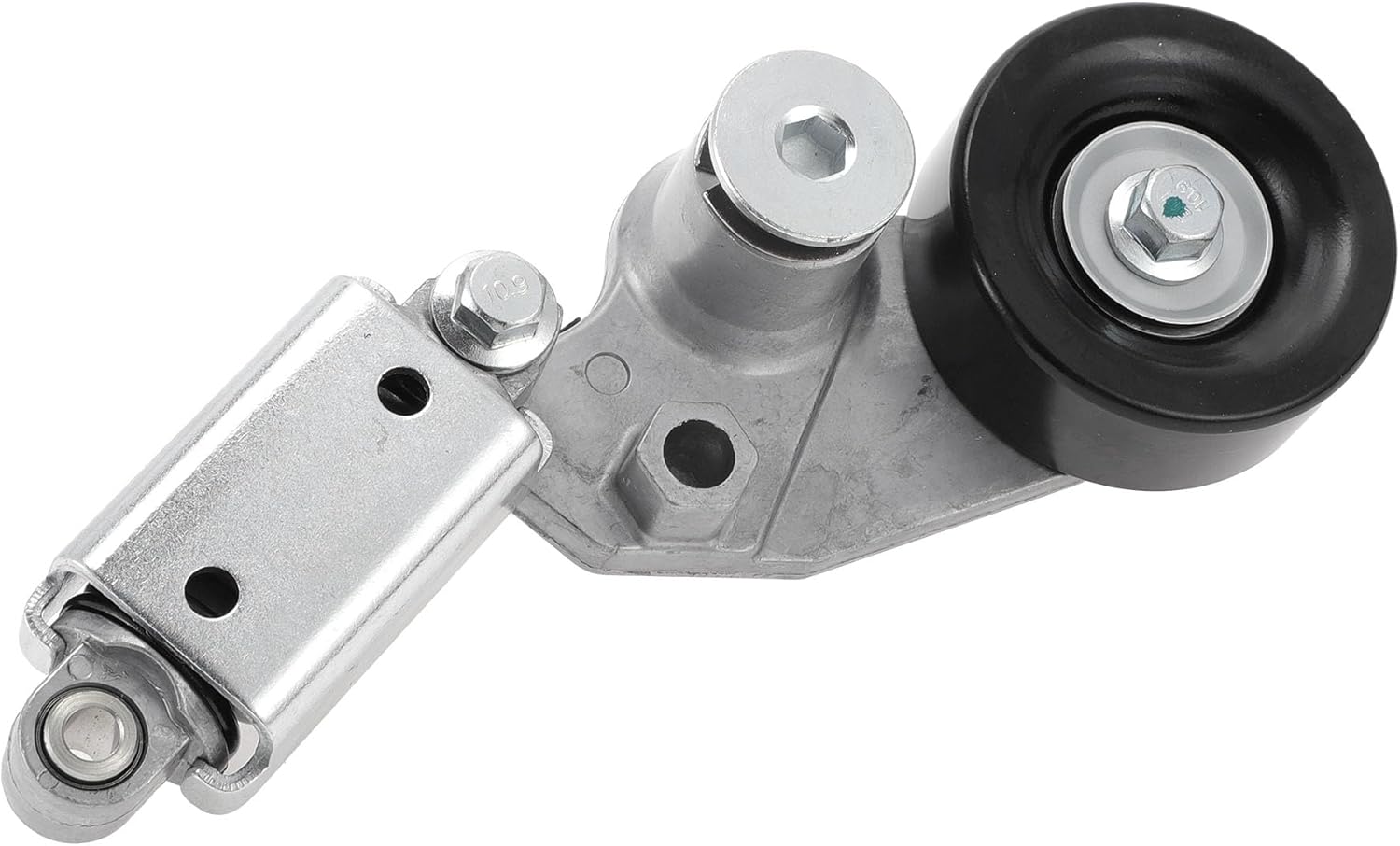 Belt Tensioner Drive Belt Tensioner Pulley Assembly for Volvo S80 V8 4.4L 2007-2010 No.31216199 Metal 1 Pc