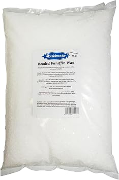 Moldmaster 4 Kg Candle Wax, Transparent
