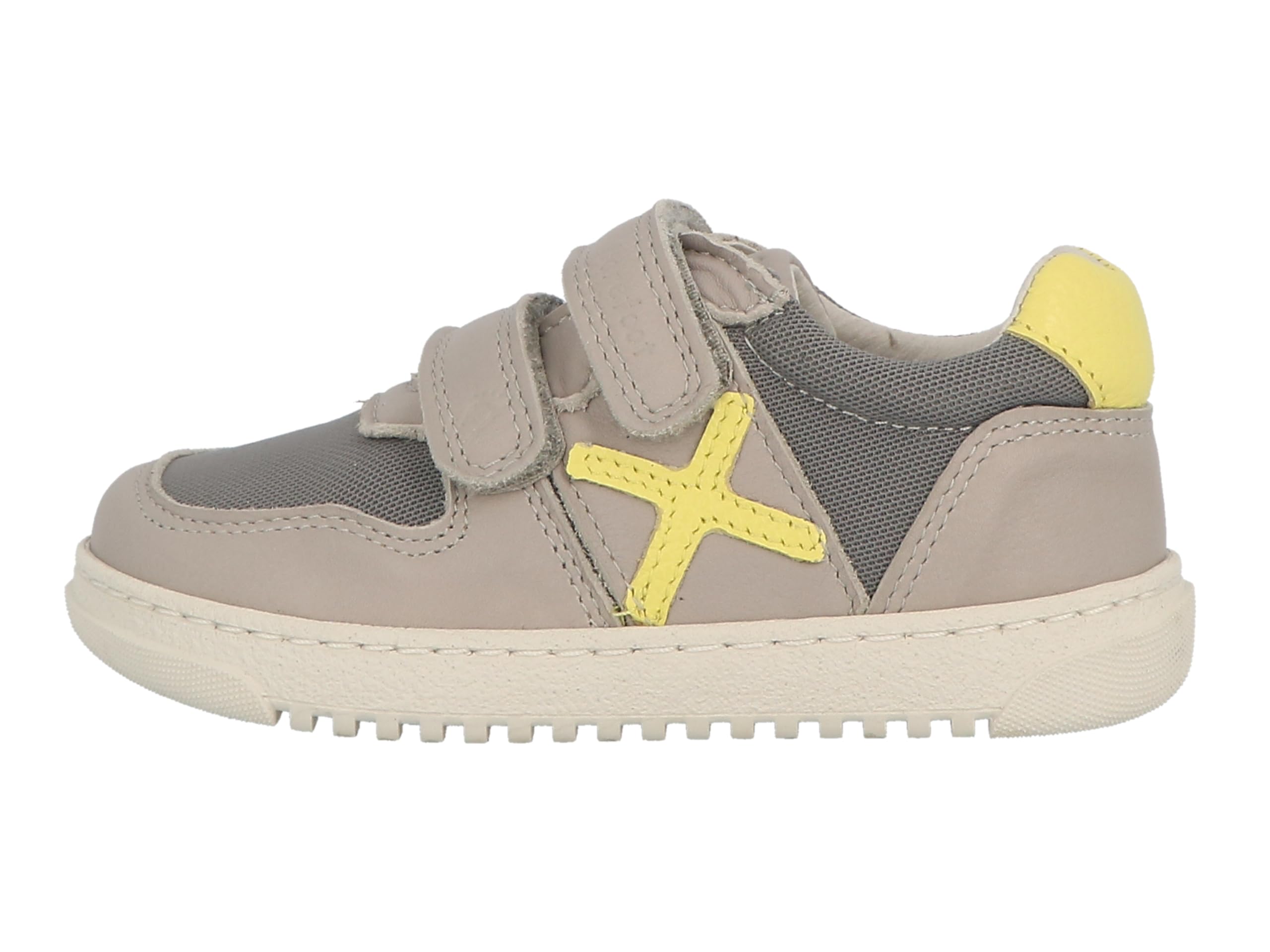 Lurchi 95L4003003 Sneaker, Grey-Yellow, 10.5 UK Child