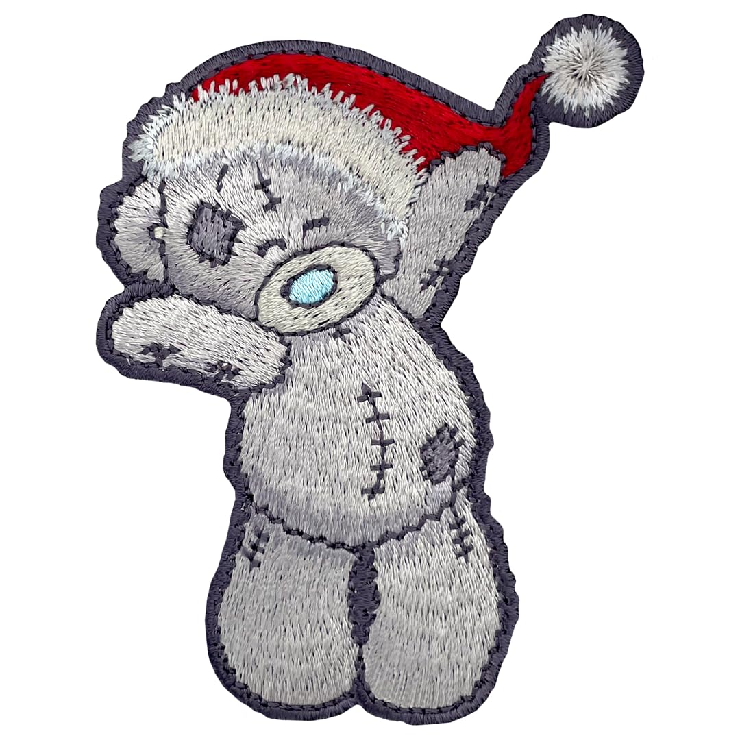 Pawprint Family | Chrstimas Tatty Teddy Sew on Patch | Me to You Official Merchandise