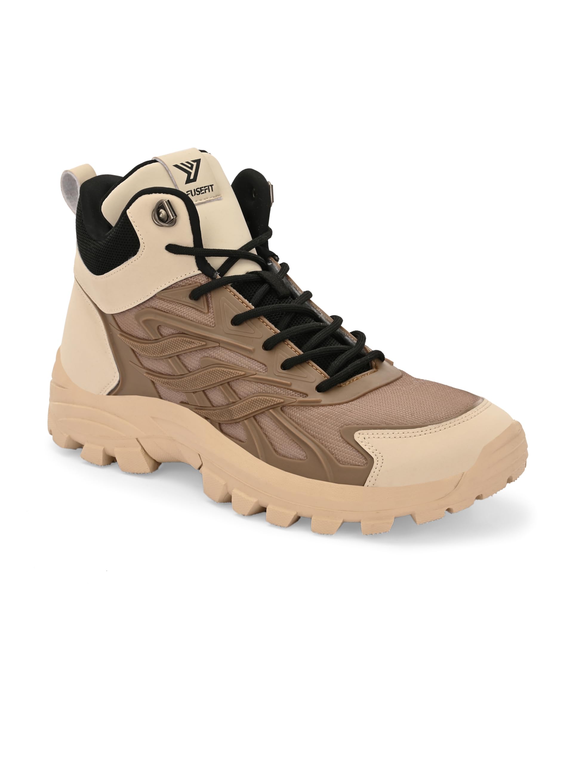 Fusefit Men's RAFTAR FF Outdoor Shoes 42 EU BEIGE