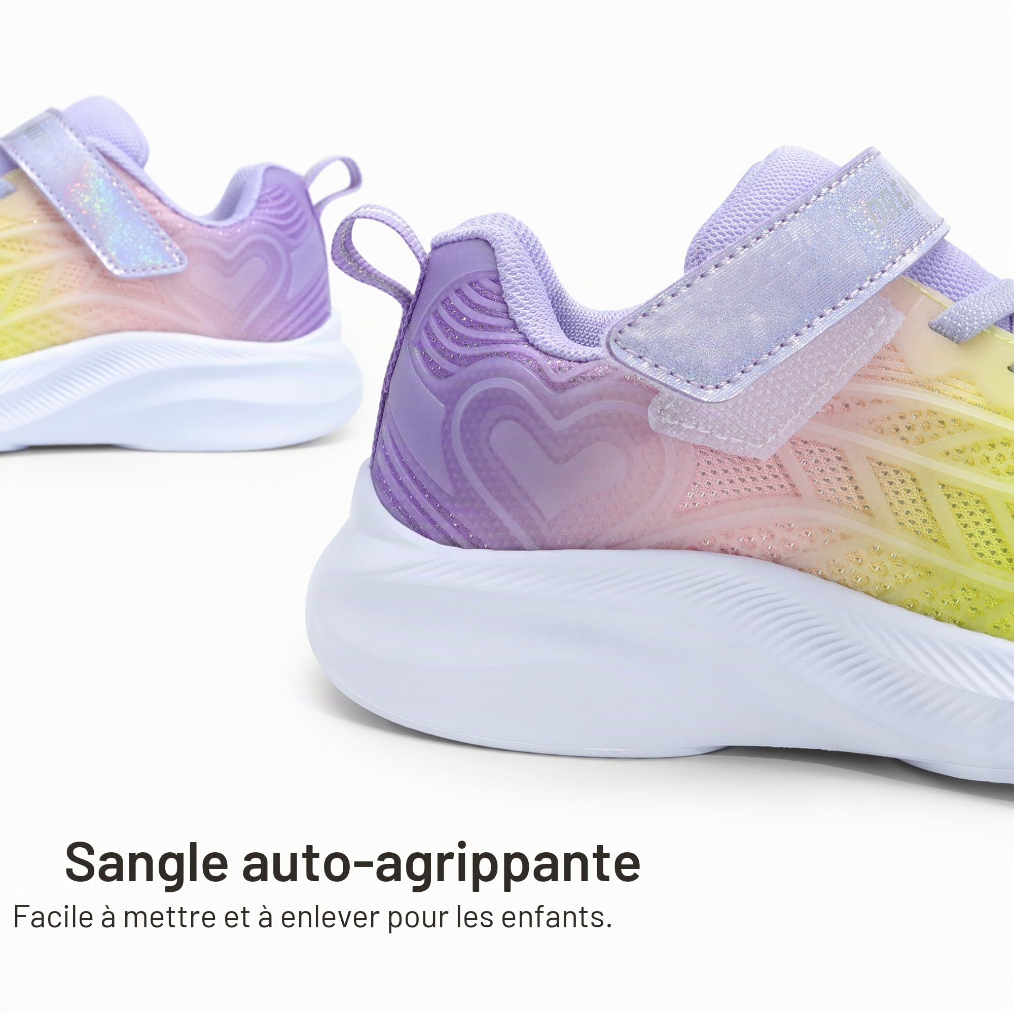 DREAM PAIRS Kids Chaussures de Course Enfant | Garçon Fille Baskets Sport Légères et Confortables, Chaussures Enfants pour École et Activités Sportives