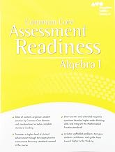 Holt McDougal Algebra 1: Assessment Readiness Workbook