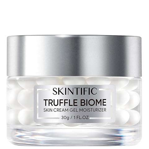 SKINTIFIC Truffle Biome Skin Cream Gel Moisturizer, Gel & Bubble Layers with White Truffle, Ceramide… — $9.90 (34% off)