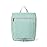 Della Gao Hanging Toiletry Bag for Men and Women, Portable Travel Makeup Bag Cosmetic Bag Toiletries Organizer, Bathroom Bag, Water Resistant Nylon - Green