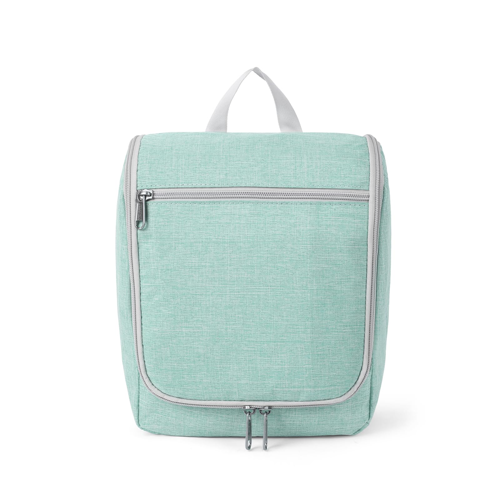 Della Gao Hanging Toiletry Bag for Men and Women, Portable Travel Makeup Bag Cosmetic Bag Toiletries Organizer, Bathroom Bag, Water Resistant Nylon -