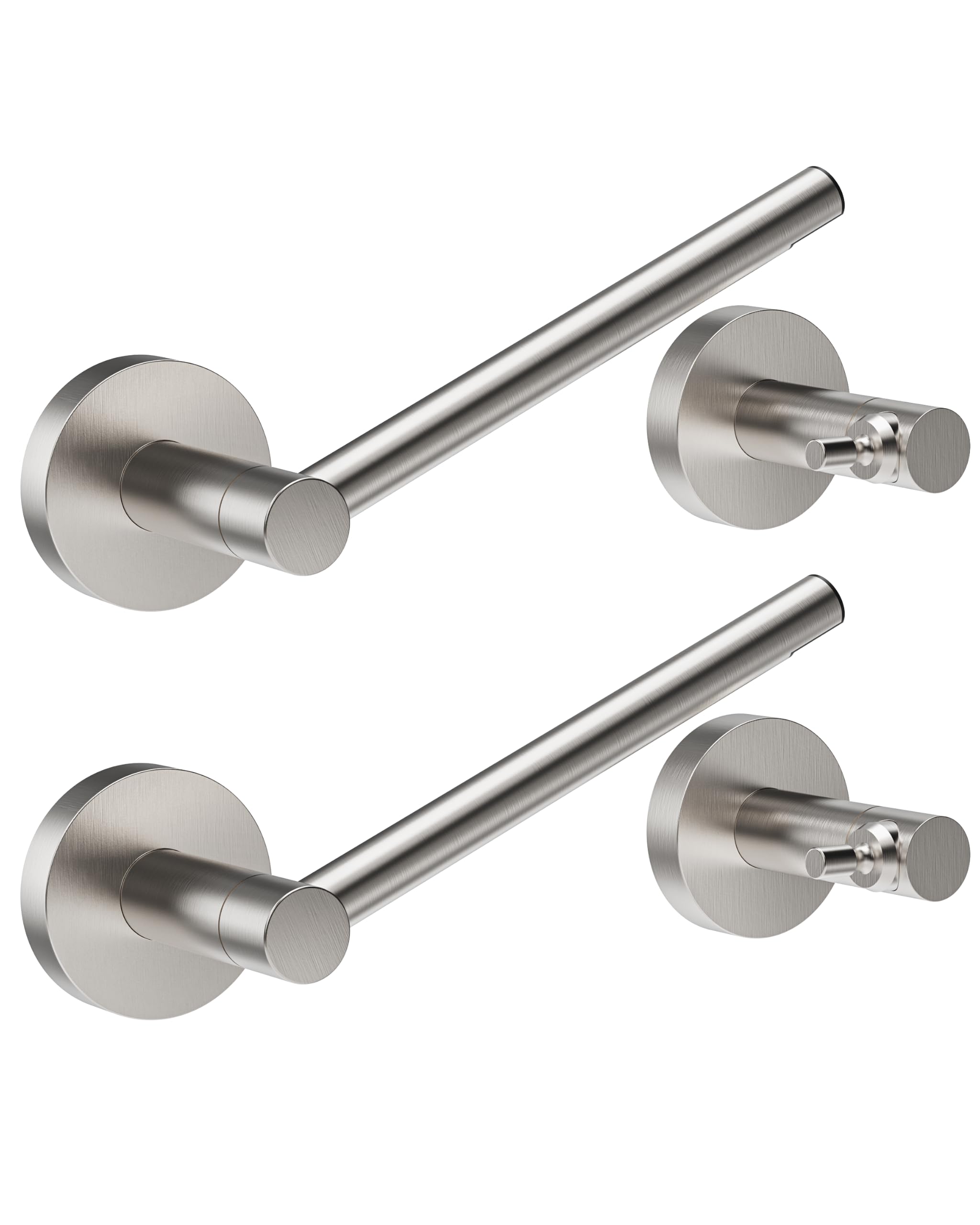 RUACQ Chrome Toilet Paper Holder Wall Mount for Bathroom — Amazon image 11