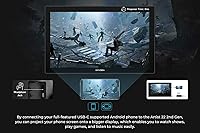 Vista 9 de Drawing Tablet with Screen XPPen Artist 22 2nd Computer Graphics Tablet 122% sRGB with 8192 Levels Tilt Function Battery-Free Stylus, 21.5inch Pen