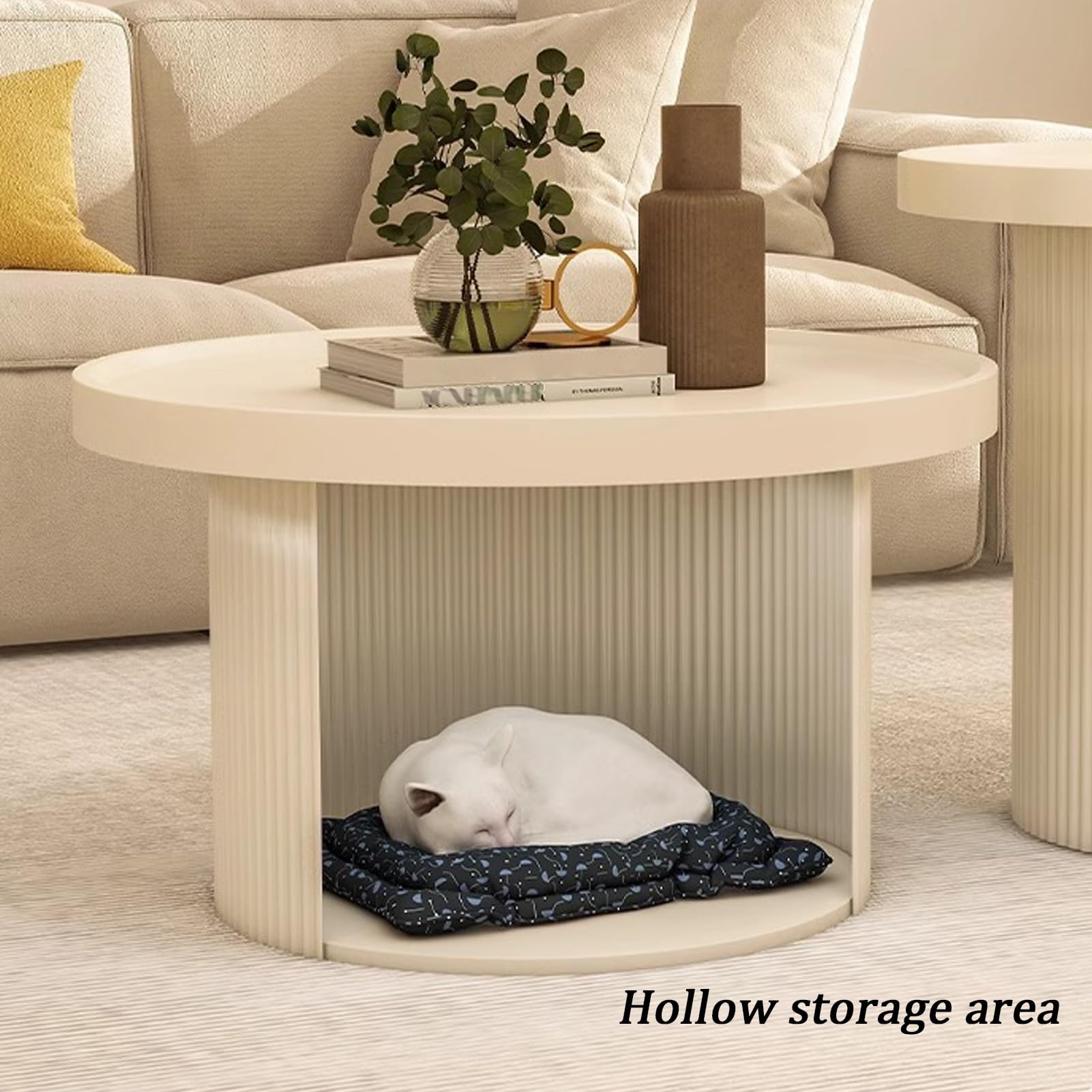 Amazon.com: EKDJSN Coffee Table, Split-Level Combination