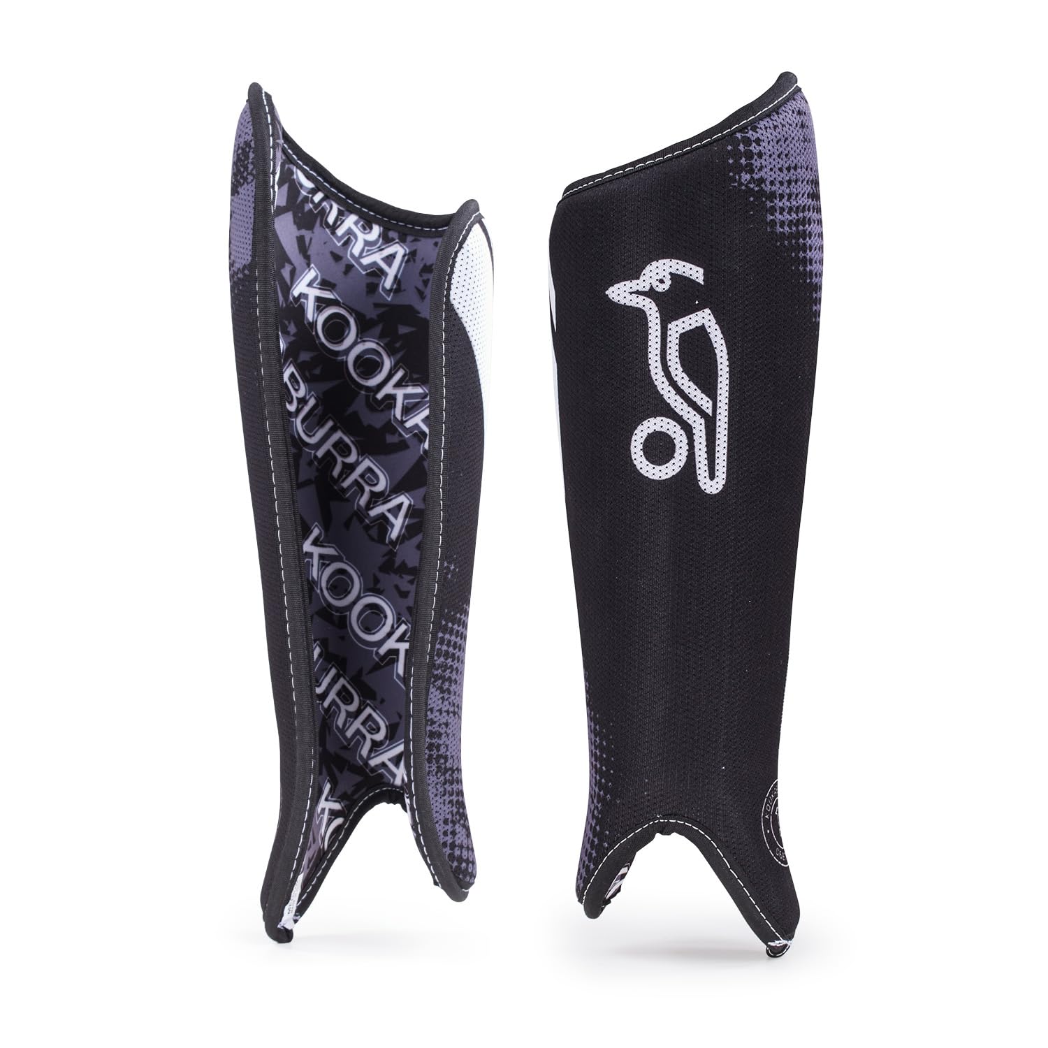 Kookaburra Convert Hockey Shin Guard - Black